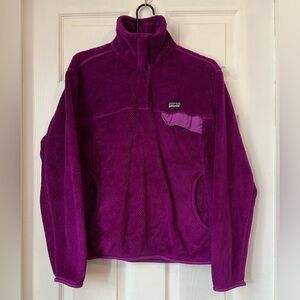 Patagonia Re Tool Snap T Fleece Pullover Sweatshirt Large